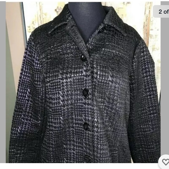 Additions By Chicos Womens Blazer Jackets Size M - Picture 2 of 6